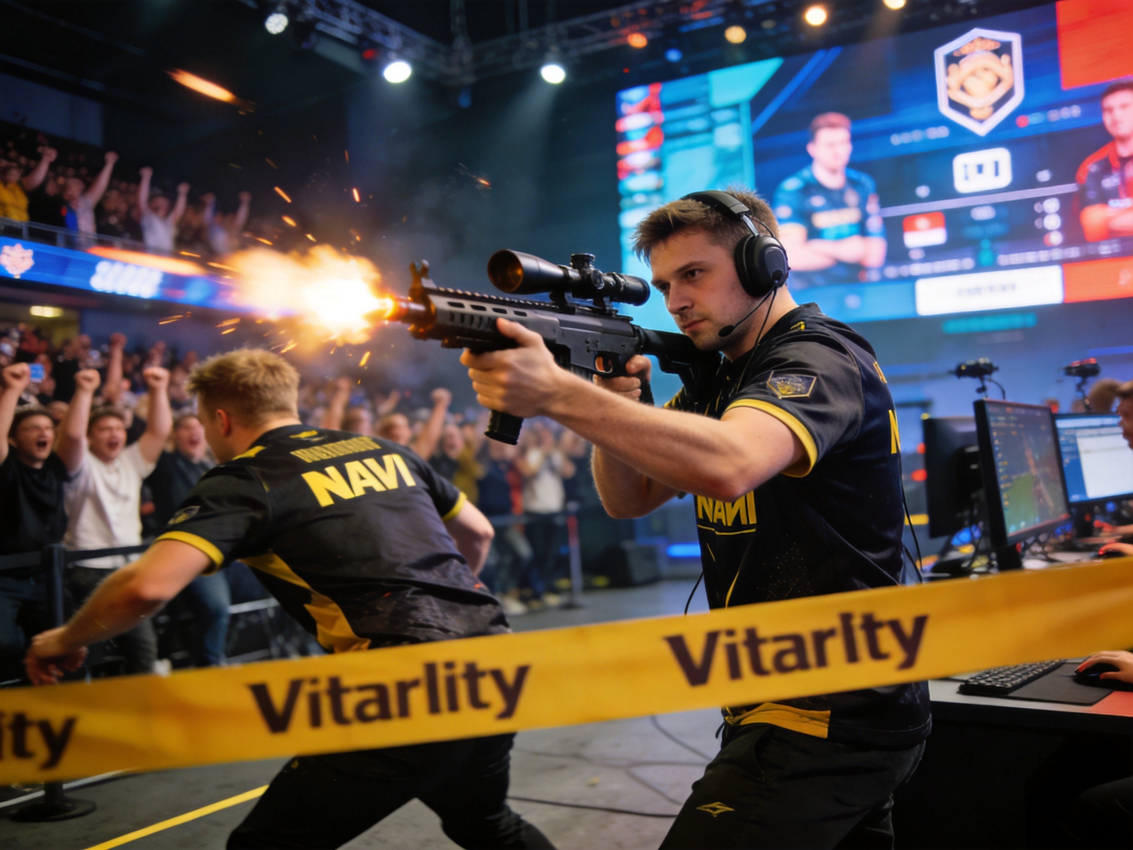 电竞 CSGO 总决赛集锦